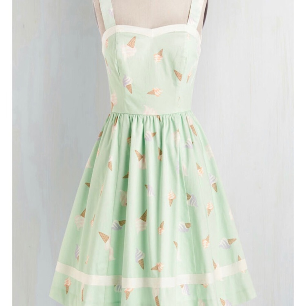 Modcloth Ice Cream Dress